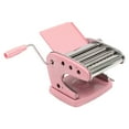 thumbnail image 5 of Manual Pasta Maker Machine Fresh Pasta Maker Roller Machine with 3  Blades and 6 Adjustable Thickness Settings for Making Spaghetti Noodle Fettuccine  Lasagna Dumpling Wrappers, 5 of 21