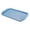 Blue, variant on Kaireo Plastic Serving Tray 1 Pack, Colorful Rectangular Cafeteria Tray Commercial Grade Heavy Duty Fast Food Platter for Restaurant, Coffee Shop, Party Picnic Supplies