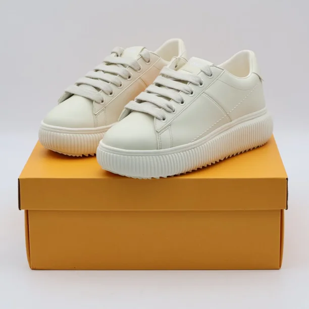 1182A621-101 Onitsuka & Tiger Otiger Court Cream (Women's)