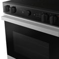 thumbnail image 4 of Samsung NSE6DG8500SR 6.3 Cu. Ft. Bespoke Stainless Steel Smart Slide-in Electric Range, 4 of 4