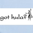 thumbnail image 2 of CafePress - Got Hula? (C) Infant Bodysuit - Baby Light Bodysuit, Size Newborn - 24 Months, 2 of 4