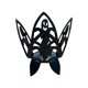 thumbnail image 1 of Halloween decoración Candelabro de metal para Halloween, candelabro para decoración de Halloween, candelabro con forma de araña fantasma, 1 of 5