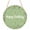 Green, variant on Happy Birthday Round Front Door Welcome Sign, 5.9 Inch Wall Hanging Decor for Indoor Outdoor, Sage Green Modern Abstract Art Home Porch Hanger Decorations for Holiday Gift