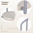 thumbnail image 3 of Soporte para platos para cajones de cocina, 2 estantes de almacenamiento de cocina ajustables de 4,7 a 6,7 pulgadas, organizadores de platos y cuencos expandibles, escurreplatos telescópicos, soportes, 3 of 5