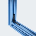 thumbnail image 6 of POWERTEC 10PK 48" 2020 T-Slot Aluminum Extrusion Profile Linear Rail - Anodized Blue, European Standard 20mm x 20mm - for CNC Machines, 3D Printer Frames, Custom Enclosures (74002N), 6 of 9