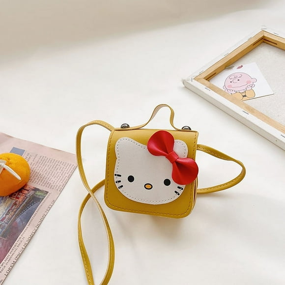 Hello Kitty Purses and Handbags Sanrio Cute Wallet Crossbody Bags for Girls Cartoon Messenger Bag Shoulder Bags Fashionable Case Best Gifts For Children Kids Friend Fans Birthday g