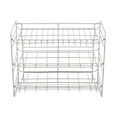 thumbnail image 3 of Atlantic 3-Tier Heavy-Gauge Wire Can Rack Storage Organizer for Pantry in White, 3 of 7