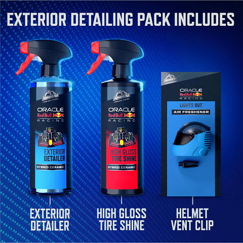 Armor All Podium Series Exterior Detailing Kit with Bonus Lights