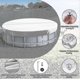 thumbnail image 4 of Pool Cover, Windproof Round Inflatable Swimming Pool Cover, Dustproof Waterproof Swimming Pool Cover For Family Pools Hot Tubs Spa Inflatable Pools, 4 of 5