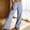 A1 Blue, variant on Niaviben Elastic Business Pants Thin Sweatpants Women Loose Casual Soft Drawstring Comfy Lightweight Workout Work Dress Pants A1 Beige L