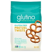 Glutino Gluten Free Pretzel Twists, Gluten Free Snacks, 8 oz