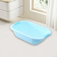 thumbnail image 1 of Lavabo portátil para ropa de recién nacido, lavabo, plato para remojar pies, baño, Rvs, Camping y viajes Azul, 1 of 8