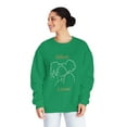 thumbnail image 7 of Natural Woman Twin Puffs (WL) Crewneck Sweatshirt, 7 of 7