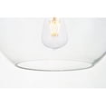thumbnail image 4 of Baxter 1 Light brass plug-in pendant With Clear Glass, 4 of 5