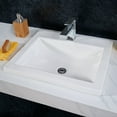 thumbnail image 3 of American Standard Studio Drop-in Sink with Center Hole in White, 3 of 3