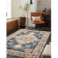 thumbnail image 1 of ECARPET Aldora Traditional Area Rug for Living Room, Bedroom, Dining Room, Entrance, Hallway and More, 1 of 9