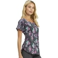 thumbnail image 5 of HeartSoul Break On Through Women's Scrubs Top Round Neck HS686, 5 of 6