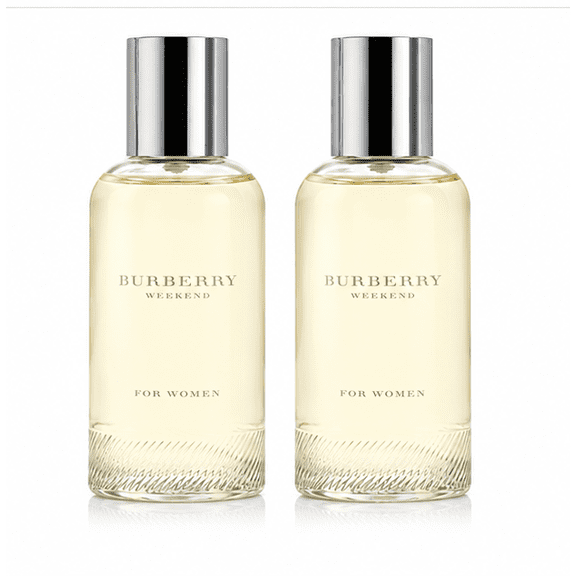 Burberry Weekend Perfume for Women 1.6 Oz EDP Spray (2 Pack)