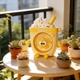 thumbnail image 4 of Yunuuuoa Mignon Ventilateur Mini en Forme de Tasse de Crème Glacée Rechargeable avec Plan d'Animation, Ventilateur de Bureau Portable avec Vitesse Réglable, Ventilateur de Refroidissement Silencieux pour Bureau, Chambre, Maison, Voyage, Cadeau, 4 of 6
