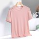 thumbnail image 4 of Ceisia Men's Ice Silk Quick-Dry Crew Neck T-Shirt | Breathable Honeycomb Jacquard Short Sleeve Sports Tee Gifts, 4 of 5