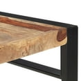 thumbnail image 3 of vidaXL Bar Table Kitchen Dining Room Pub Table Bistro Table Solid Wood Mango, 3 of 8