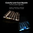 thumbnail image 2 of MOTOSPEED Motospeed GK82 Dual-Mode Mechanical Keyboard: 87-Key Compact Design with Red Switches, USB Connectivity, and Backlit Features for PC/Laptop, Black, 2 of 7