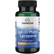 Swanson Super-Strength Lyc-O-Mato Lycopene 40 mg 60 Softgels