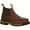 BROWN, variant on Georgia Boot Men's Men'S Athens 360 Chelsea Work Steel Toe - GB00440 14 EE US