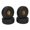 Gold, variant on Riousery 4PCS 1.9inch RC Crawler Rubber Tires 12 Hole Aluminium Alloy Wheels Hub Replacement for SCX10 1/10 Titanium Color (4.72 inches / 120 mm)