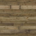 thumbnail image 3 of DeeHome Gerrig Weathered Pine and Dark Bronze 48-inch TV Console, 3 of 9