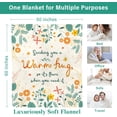 thumbnail image 4 of Get Well Gifts for Women, Get Well Blanket Gifts, Get Well Gifts for Women After Surgery, Thinking of You Gifts for Women, Feel Better Gifts for Women Throw Blanket 60"×50", 4 of 6