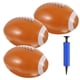 thumbnail image 3 of KAKOWELY juego de pelotas inflables para piscina, divertidas pelotas para niños pequeños, pelotas de playa de verano con bomba de aire, 3 of 5