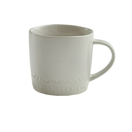 

Split P Peyton Mug - Cream