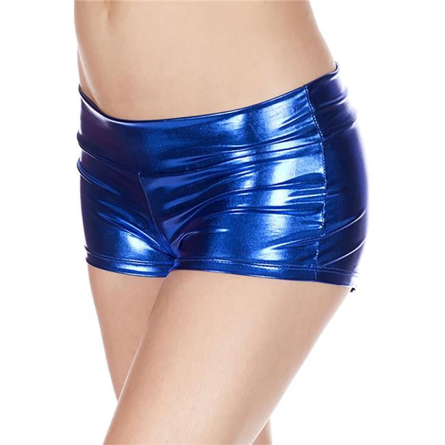 Blue booty shorts Clearance