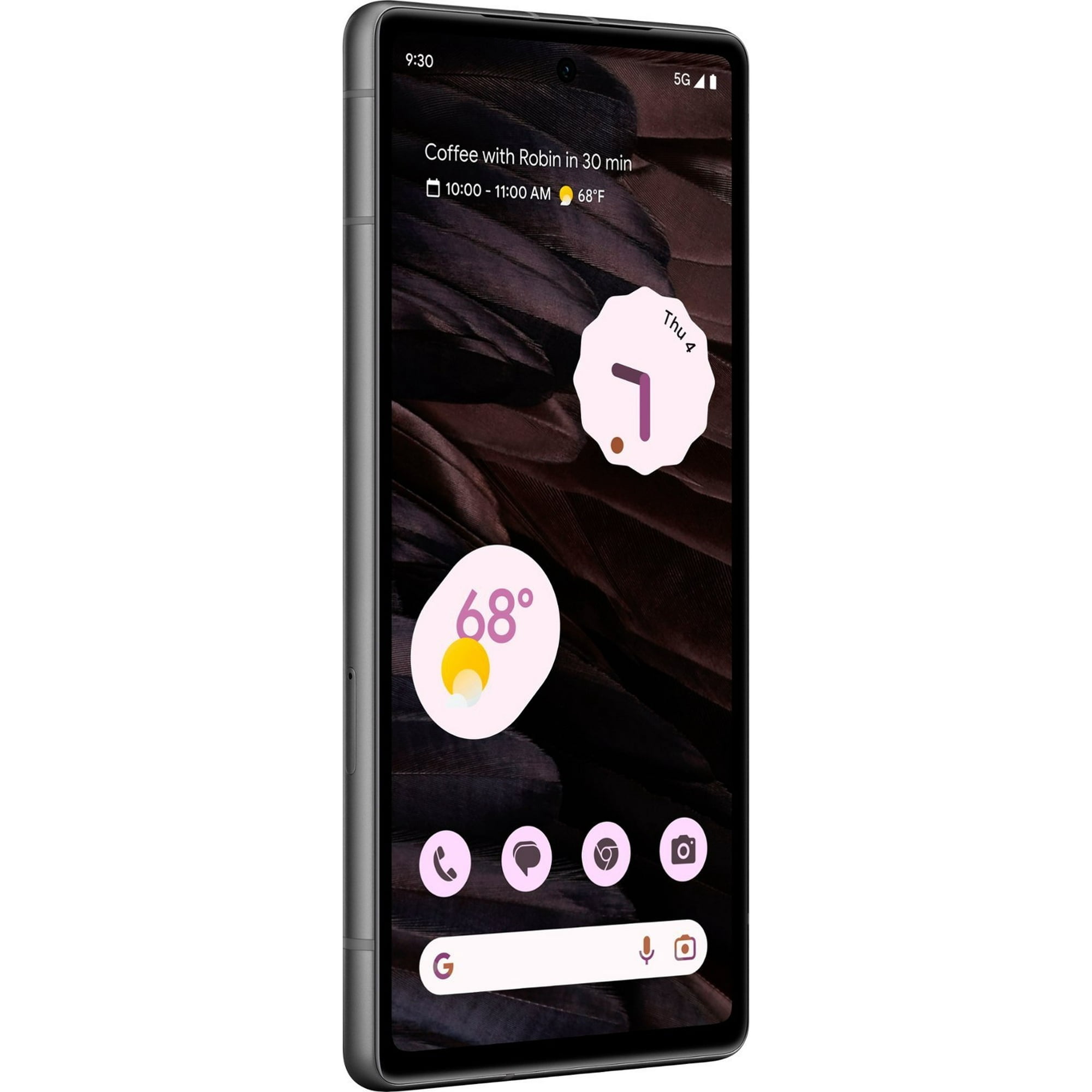 Restored Google Pixel 7a 5G, 128GB, Charcoal - Unlocked (Refurbished)