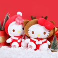 thumbnail image 2 of Sanrio Kawaii Hello Kitty Stuffed Toys Cartoon & Cute Holiday Decorations Birthday Gift Christmas Day Gift, 2 of 4