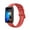 Red, variant on WIFKLSIIPG Upgrade Your Sport Experience with Huawei Smart Band 8 Single Color Silicone Watch Strap Offering Secure Fit & Comfortable Wear All Day Long