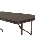 thumbnail image 4 of Correll Adjustable Height High Pressure Top Folding Table CFA2448PX-01, 4 of 4