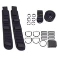 thumbnail image 1 of Conjunto de arnés Dir con placa trasera para buceo, conjunto de correa para la entrepierna con soporte BCD, hombreras Negro, 1 of 8