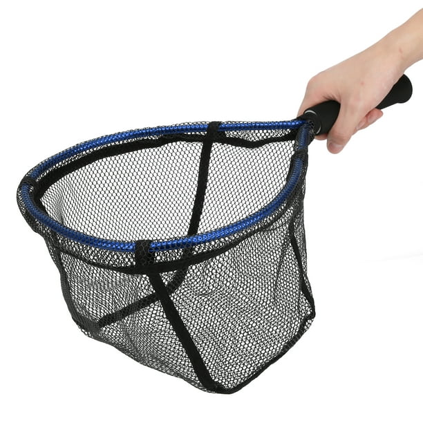 Handheld Small Fishing Mesh Trap Fishing Landing Net, Fishing Net