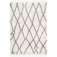 thumbnail image 4 of SAFAVIEH Berber Fringe Hattie Geometric Shag Area Rug, 4 of 6