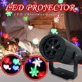 thumbnail image 1 of Christmas Lights Led Christmas Projector Lights With Slides Patterns Holiday For Home Birthday Party, 1 of 5