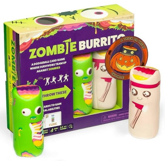 Zombie Burrito Card Game