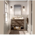 thumbnail image 2 of S4sassy Self Adhesive Wallpaper, Geometric Line Art Wallpaper, Monochrome Beige Removable DIY Vinyl Wall Covering, Peel and Stick Contact Paper for Entryway accent wall, Easy Home Decor (25"x120"), 2 of 9