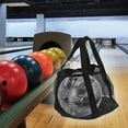 thumbnail image 1 of DYNWAVECA Sac de Bowling pour Sac de Bowling à une Seule Boule Sac de Bowling pour Sac à Main Support de Bowling Portable Durable pour la Salle de Sport, 1 of 10