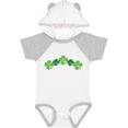 thumbnail image 3 of Inktastic Shamrock Four Leaf Clover St Patricks Boys or Girls Baby Bodysuit, 3 of 5