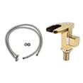 thumbnail image 2 of Grifo De Flujo De Cascada, Grifo De Fregadero Resistente A La Corrosión A Prueba De óxido De Ahorro De Energía De Pared Interior Gruesa Para Cocina OTVIAP Bathroom Faucet, 2 of 8