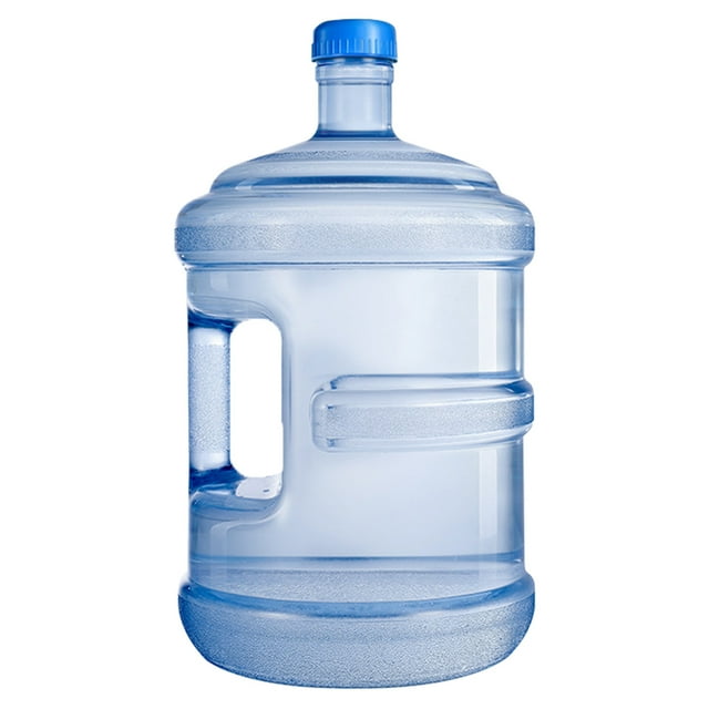 Cubo de camping PC Clearwater de 15 litros, sencillo y duradero, para agua de manantial, ideal para exteriores (azul celeste).