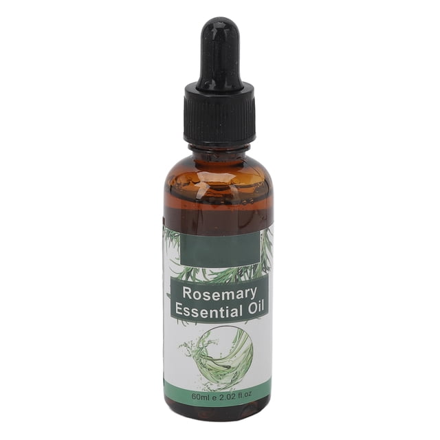 Aceite esencial de Romero, MasAJE Nutritivo absorbiendo Hidratante Ligero Liviano Grasiento Fortalecimiento del Aceite Para El Cuidado de la Piel para Mujeres