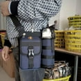 thumbnail image 4 of Sac à Bandoulière avec Porte-Bouteille - Sac de Sport Bandoulière Réglable pour Randonnée et Usage Quotidien, 4 of 9